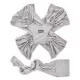 Sistem de purtare wrap elastic pentru bebelusi BabyJem Gri Sistem de purtare wrap elastic pentru bebelusi BabyJem Gri