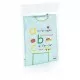 Sort cu maneci pentru activitati ABC BabyJem Verde Sort cu maneci pentru activitati ABC BabyJem Verde