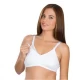 Sutien alaptare cu cupe fara intarituri BabyJem (Culoare: Alb, Marime: 85) Sutien alaptare cu cupe fara intarituri BabyJem (Culoare: Alb, Marime: 85)