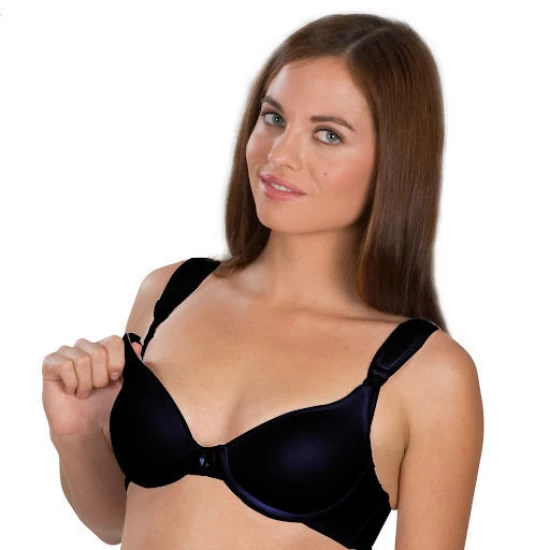 Sutien pentru alaptat cu dantela BabyJem (Culoare: Negru, Marime: 80) Sutien pentru alaptat cu dantela BabyJem (Culoare: Negru, Marime: 80)