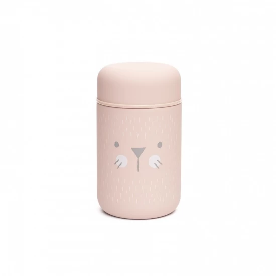 Termos alimentar Hygge 400 ml Suavinex roz Termos alimentar Hygge 400 ml Suavinex roz