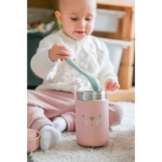 Termos alimentar Hygge 400 ml Suavinex roz Termos alimentar Hygge 400 ml Suavinex roz