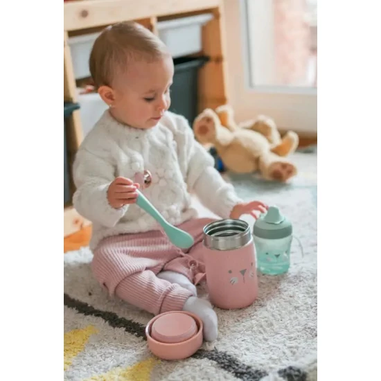Termos alimentar Hygge 400 ml Suavinex roz Termos alimentar Hygge 400 ml Suavinex roz