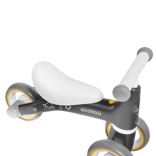 Tricicleta Skiddou Berit Ride-On Evening Shadow Gri