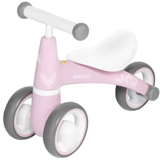 Tricicleta Skiddou Berit Ride-On Keep Pink Roz