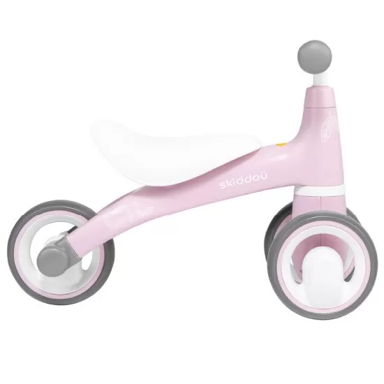 Tricicleta Skiddou Berit Ride-On Keep Pink Roz