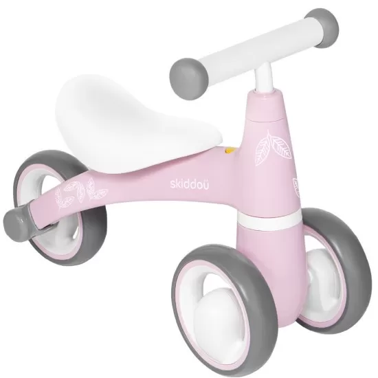 Tricicleta Skiddou Berit Ride-On Keep Pink Roz