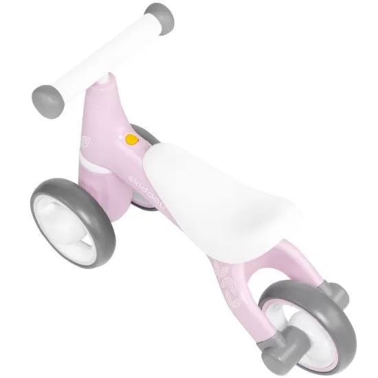 Tricicleta Skiddou Berit Ride-On Keep Pink Roz