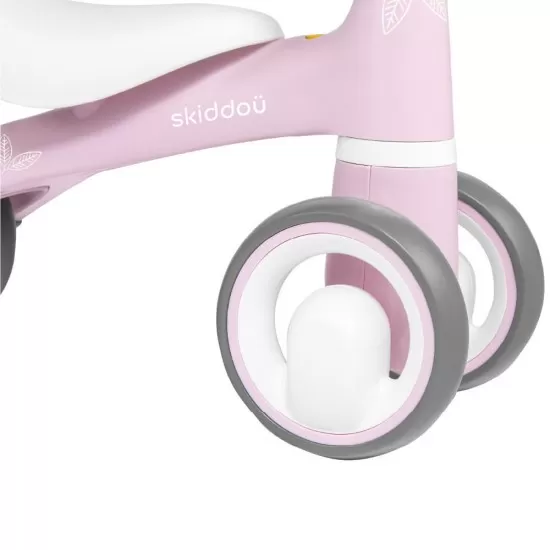 Tricicleta Skiddou Berit Ride-On Keep Pink Roz