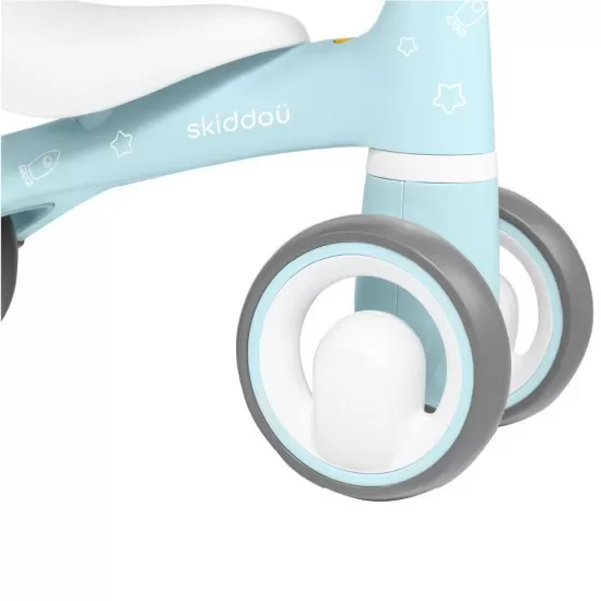 Tricicleta Skiddou Berit Ride-On Sky High Bleu