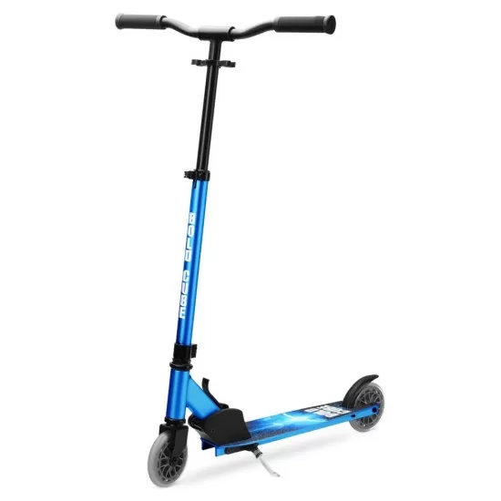 Trotineta cu 2 roti pliabila Scooter Deluxe Blue