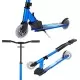 Trotineta cu 2 roti pliabila Scooter Deluxe Blue