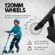 Trotineta cu 2 roti pliabila Scooter Deluxe Blue