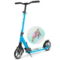 Trotineta Freestyle pliabila Scooter XL Turcoaz cu 2 roti