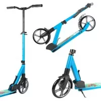 Trotineta Freestyle pliabila Scooter XL Turcoaz cu 2 roti