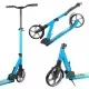 Trotineta Freestyle pliabila Scooter XL Turcoaz cu 2 roti Trotineta Freestyle pliabila Scooter XL Turcoaz cu 2 roti