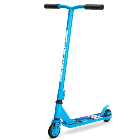 Trotineta Freestyle Scooter Albastru cu 2 roti Boldcube Trotineta Freestyle Scooter Albastru cu 2 roti Boldcube