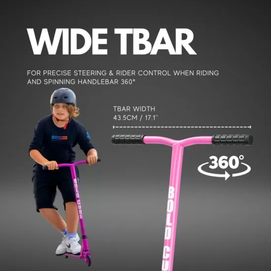 Trotineta Freestyle Scooter Albastru cu 2 roti Boldcube Trotineta Freestyle Scooter Albastru cu 2 roti Boldcube