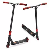 Trotineta Freestyle Scooter Deluxe Negru cu 2 roti