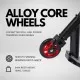 Trotineta Freestyle Scooter Deluxe Negru cu 2 roti Trotineta Freestyle Scooter Deluxe Negru cu 2 roti