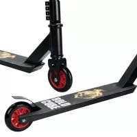 Trotineta Freestyle Scooter Negru cu 2 roti