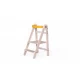 Turn de invatare pliabil MamaToyz Learning Tower din lemn Galben Turn de invatare pliabil MamaToyz Learning Tower din lemn Galben