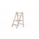 Turn de invatare pliabil MamaToyz Learning Tower din lemn Verde