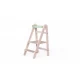Turn de invatare pliabil MamaToyz Learning Tower din lemn Verde