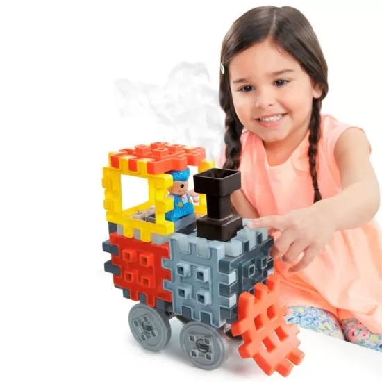 Set constructie Little Tikes Tren cu aburi Set constructie Little Tikes Tren cu aburi
