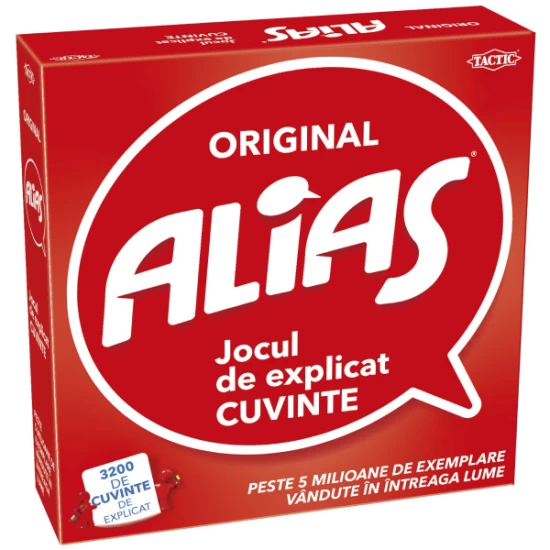 Joc Alias Original in limba romana Joc Alias Original in limba romana