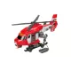 Elicopter interventie 29 cm cu sunete, lumini si targa Elicopter interventie 29 cm cu sunete, lumini si targa