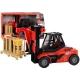Jucarie motostivuitor cu palet, sunete si lumini, functie ridicare, 28 cm, rosu Jucarie motostivuitor cu palet, sunete si lumini, functie ridicare, 28 cm, rosu
