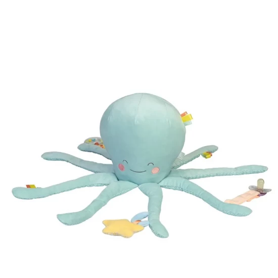 Jucarie senzoriala de plus Happy Sea Multiactivity Giant Octopus Mint Jucarie senzoriala de plus Happy Sea Multiactivity Giant Octopus Mint