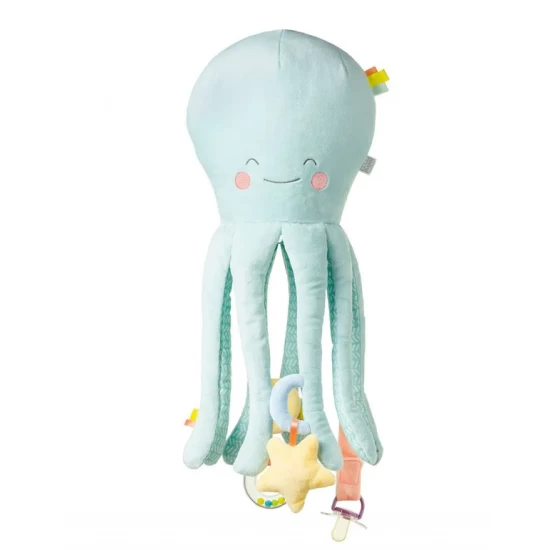Jucarie senzoriala de plus Happy Sea Multiactivity Giant Octopus Mint Jucarie senzoriala de plus Happy Sea Multiactivity Giant Octopus Mint