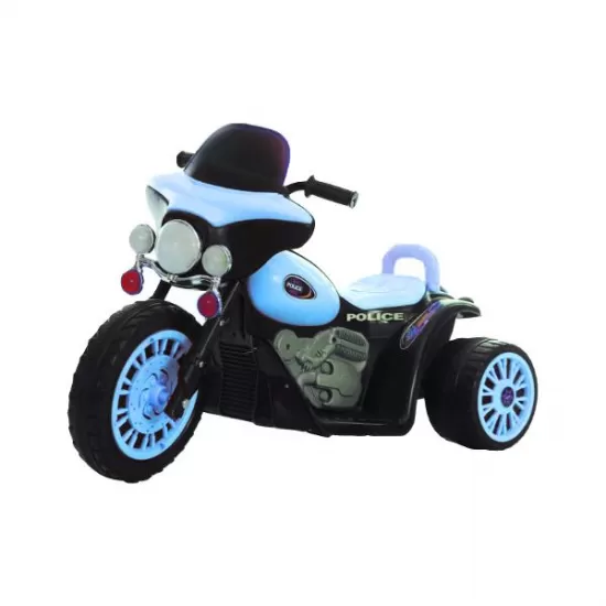 Motocicleta electrica pentru copii 6V Albastru Motocicleta electrica pentru copii 6V Albastru