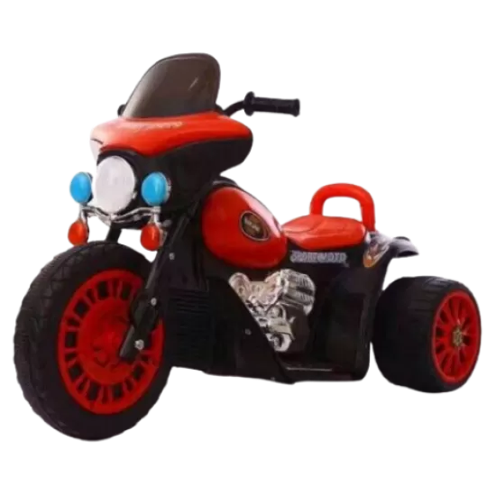 Motocicleta electrica pentru copii 6V Rosu