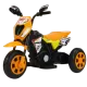 Motocicleta electrica cu muzica si lumini Moto 9 portocaliu Motocicleta electrica cu muzica si lumini Moto 9 portocaliu