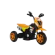 Motocicleta electrica cu muzica si lumini Moto 9 portocaliu Motocicleta electrica cu muzica si lumini Moto 9 portocaliu