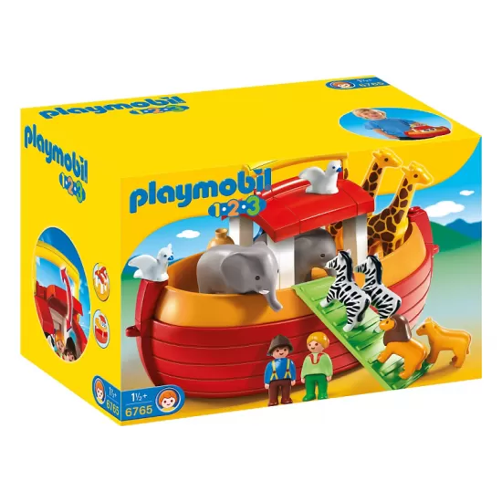 Playmobil 1.2.3 - Arca lui Noe portabila Playmobil 1.2.3 - Arca lui Noe portabila