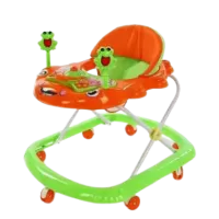 Premergator cu sunete si lumini Broscuta verde/portocaliu