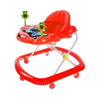 Premergator cu sunete si lumini Broscuta Red