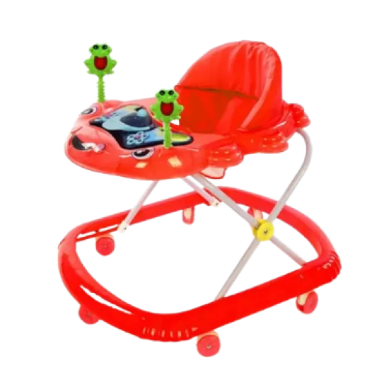 Premergator cu sunete si lumini Broscuta Red