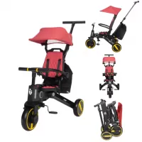 Tricicleta pliabila 7 in 1 Zopa Nova 2 Racing Red