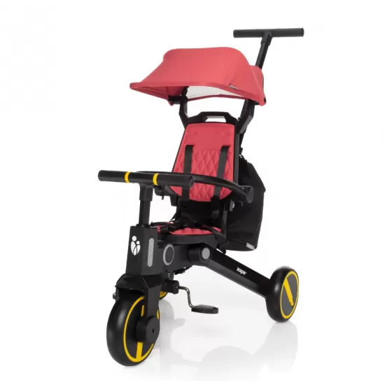 Tricicleta pliabila 7 in 1 Zopa Nova 2 Racing Red