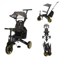 Tricicleta pliabila 7 in 1 Zopa Nova 2 Cosmic Black