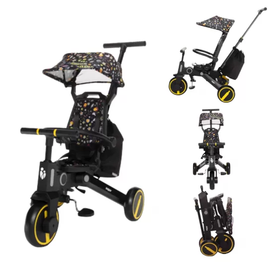 Tricicleta pliabila 7 in 1 Zopa Nova 2 Cosmic Black Tricicleta pliabila 7 in 1 Zopa Nova 2 Cosmic Black