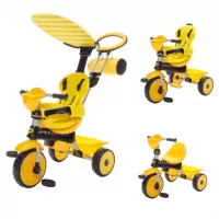 Tricicleta reglabila ZooGo Bee Zopa