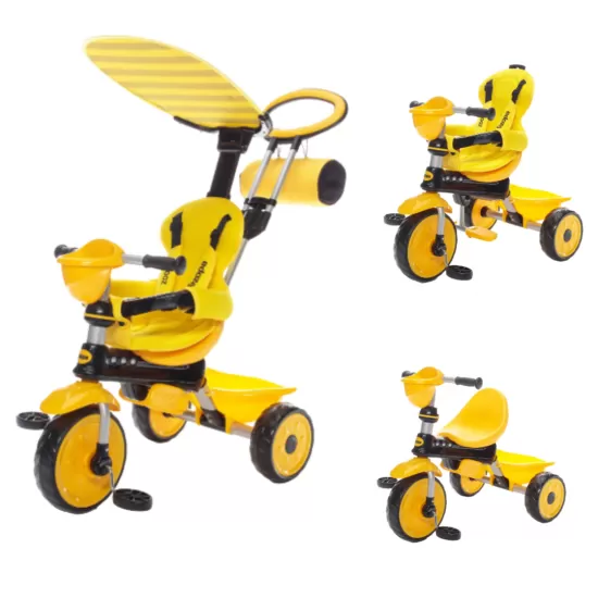Tricicleta reglabila ZooGo Bee Zopa