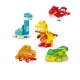 Joc de constructie STEAM - Dinozauri 135 piese Joc de constructie STEAM - Dinozauri 135 piese