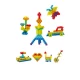 Set de constructie STEAM - Micutul constructor 160 piese